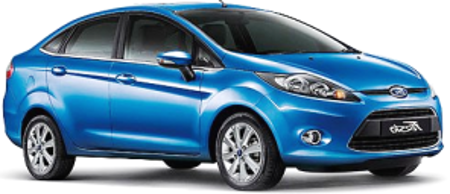 Ford Fiesta Petrol Ambiente (2013)